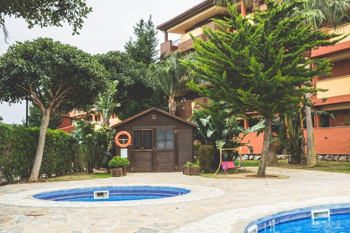 Apartamento Las Chapas - bonito y tranquilo Marbella Exterior foto