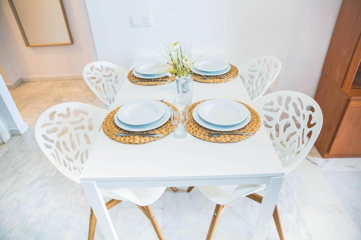 Apartamento Las Chapas - bonito y tranquilo Marbella Exterior foto