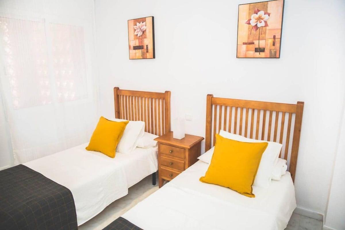 Apartamento Las Chapas - bonito y tranquilo Marbella Exterior foto