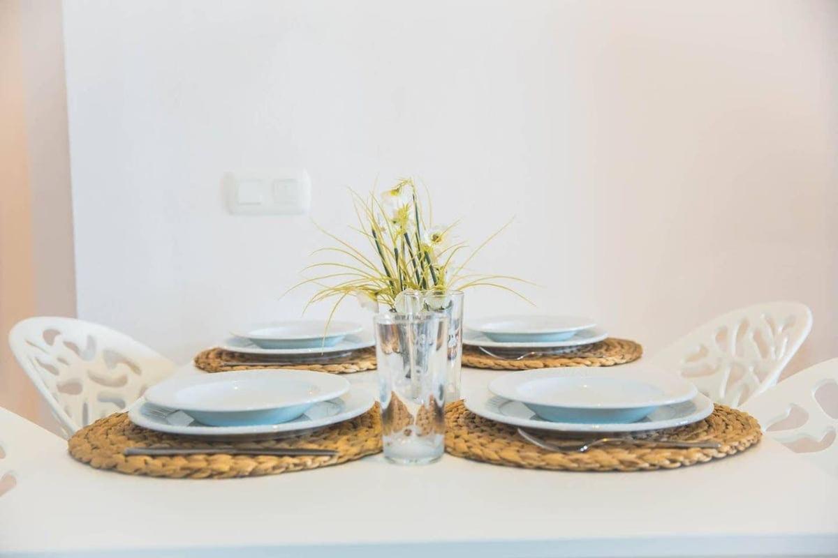 Apartamento Las Chapas - bonito y tranquilo Marbella Exterior foto