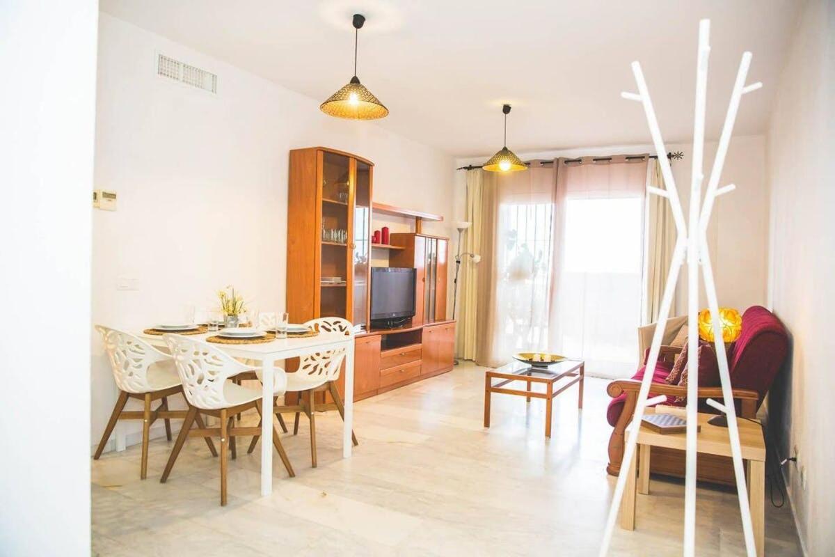 Apartamento Las Chapas - bonito y tranquilo Marbella Exterior foto