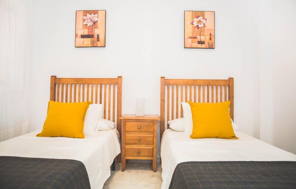 Apartamento Las Chapas - bonito y tranquilo Marbella Exterior foto