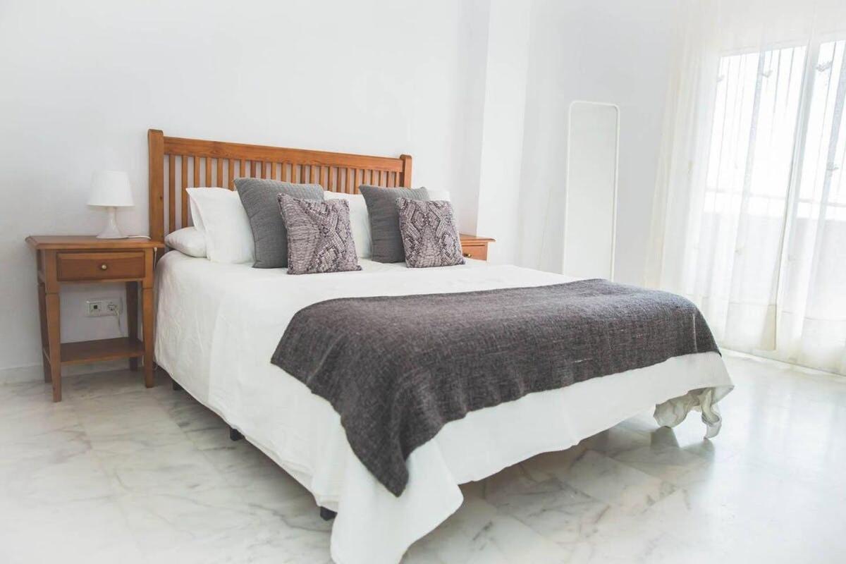 Apartamento Las Chapas - bonito y tranquilo Marbella Exterior foto
